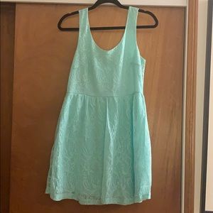 Mint Lacey dress
